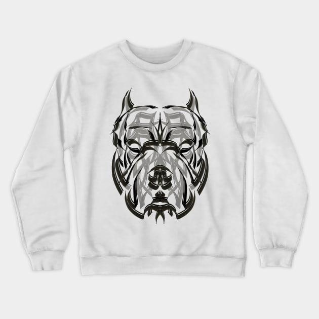 Danger pitbull Crewneck Sweatshirt by ngmx
